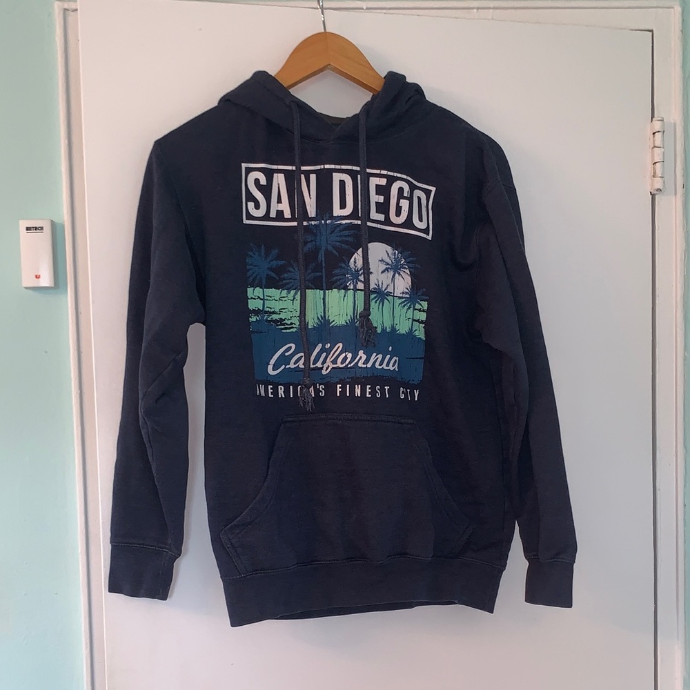 Navy Blue San Diego Hoodie